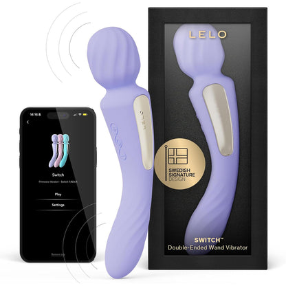 Wand Switch 2-in-1 by Lelo  - Purple