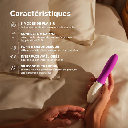 Verbonden G-spot vibrator Liv 3 Lelo - Blauw