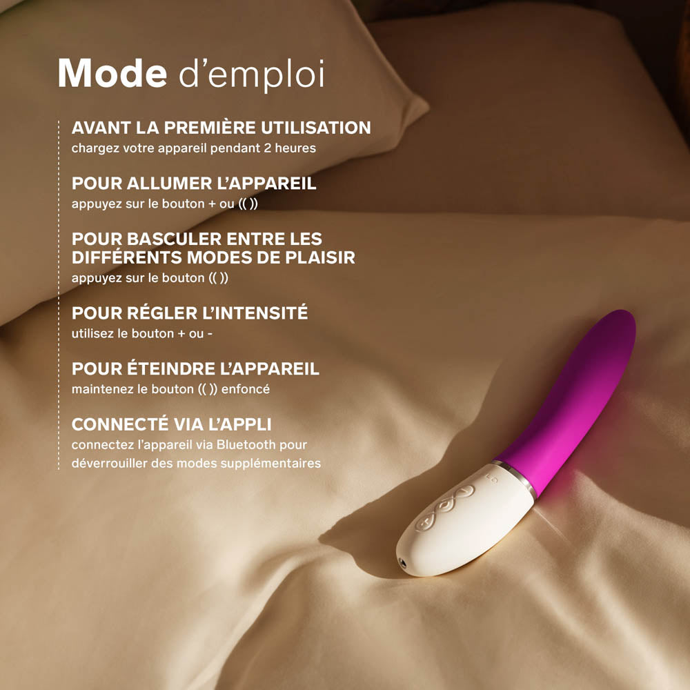 Verbonden G-spot vibrator Liv 3 Lelo - Blauw