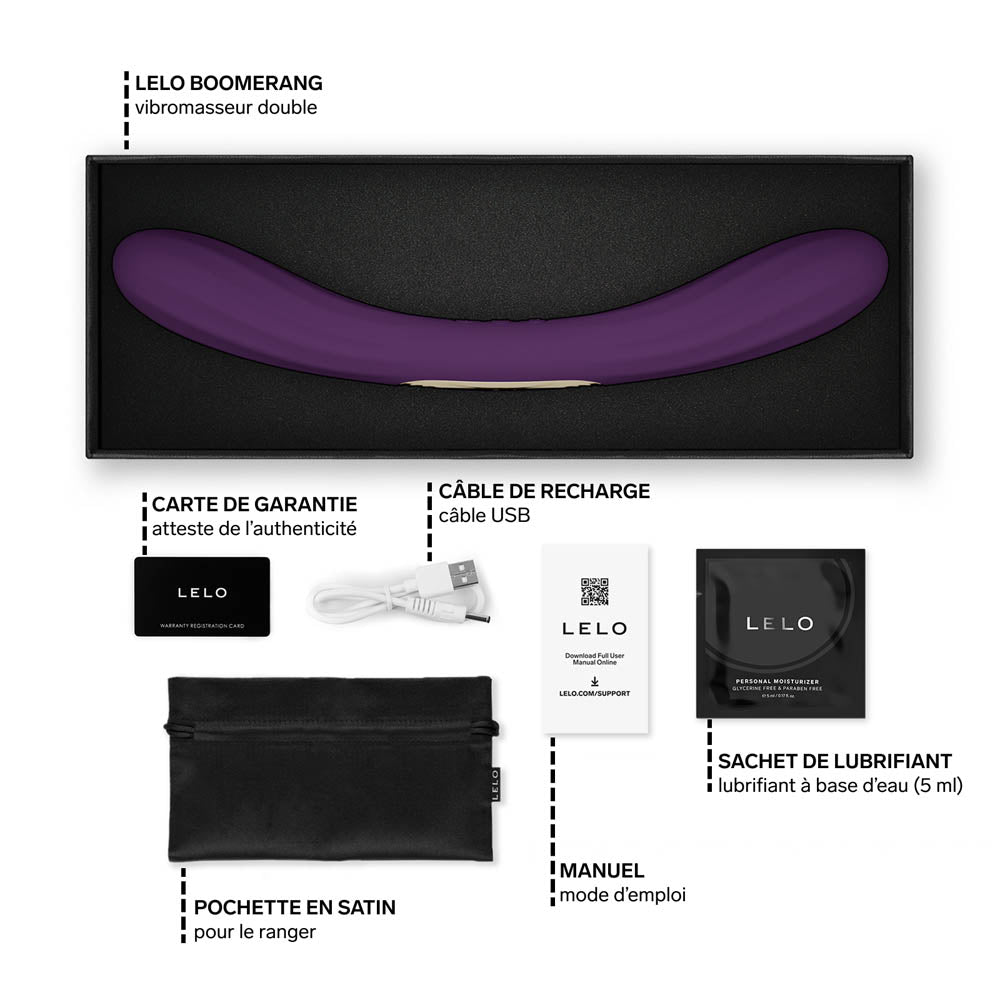 Boomerang of Lelo  - Violet