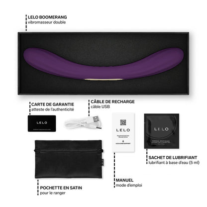 Boomerang of Lelo  - Violet