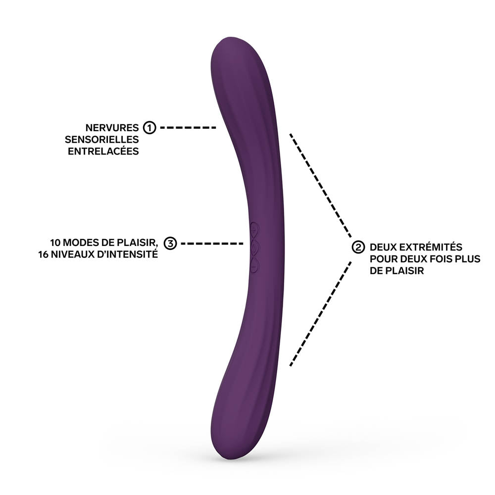 Boomerang of Lelo  - Violet