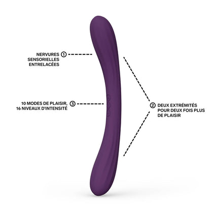 Boomerang of Lelo  - Violet