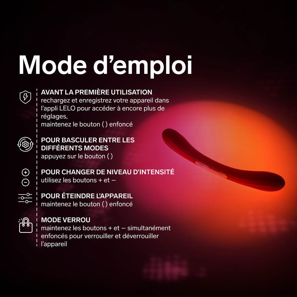 Boomerang of Lelo  - Violet