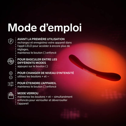 Boomerang of Lelo  - Violet
