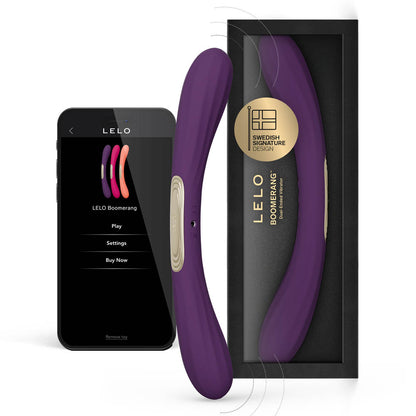 Boomerang of Lelo  - Violet