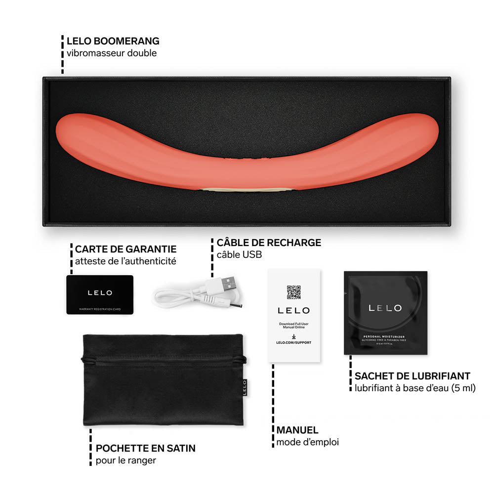Boomerang of Lelo  - Coral