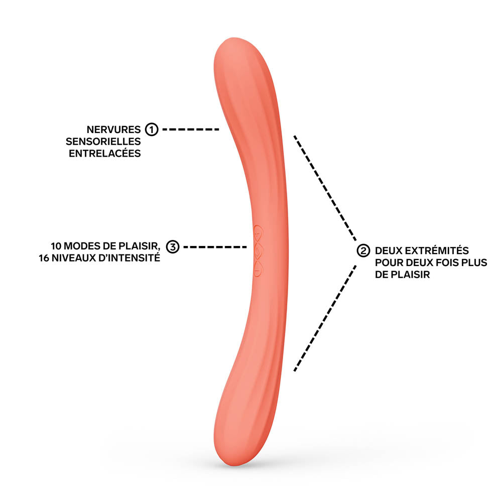Boomerang of Lelo  - Coral