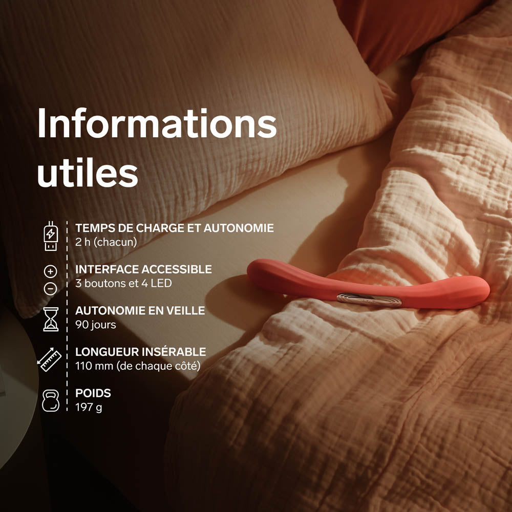 Boomerang of Lelo  - Coral