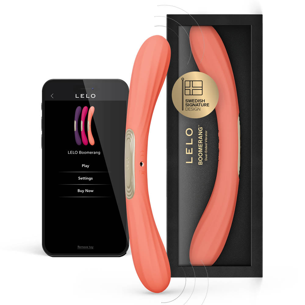 Boomerang of Lelo  - Coral