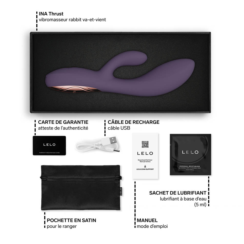Ina Thrust by Lelo - Purple