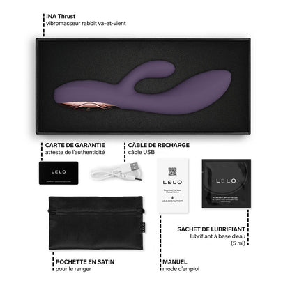 Ina Thrust by Lelo - Purple