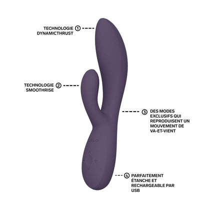 Ina Thrust by Lelo - Purple