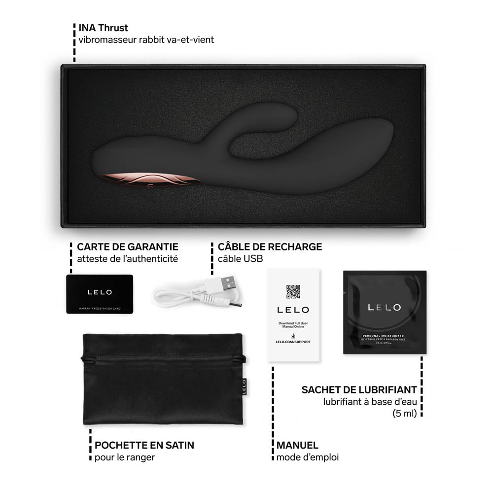 Ina Thrust by Lelo - Black