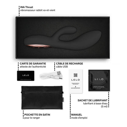 Ina Thrust by Lelo - Black