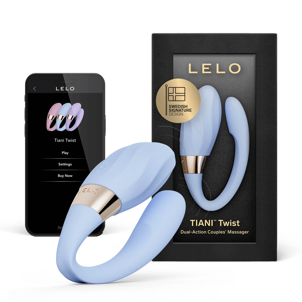 Tiani Twist de Lelo - Bleu