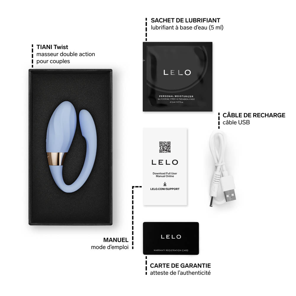 Tiani Twist de Lelo - Bleu