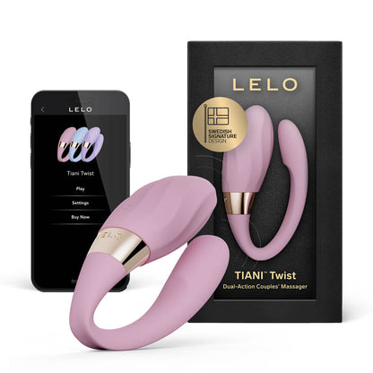Tiani Twist de Lelo - Rose