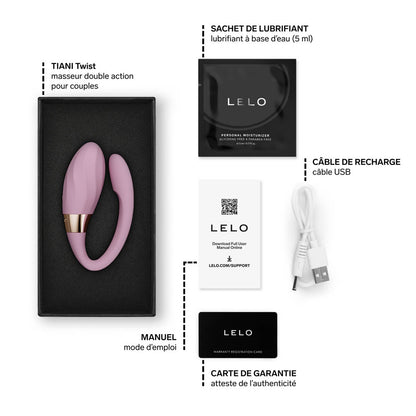 Tiani Twist de Lelo - Rose