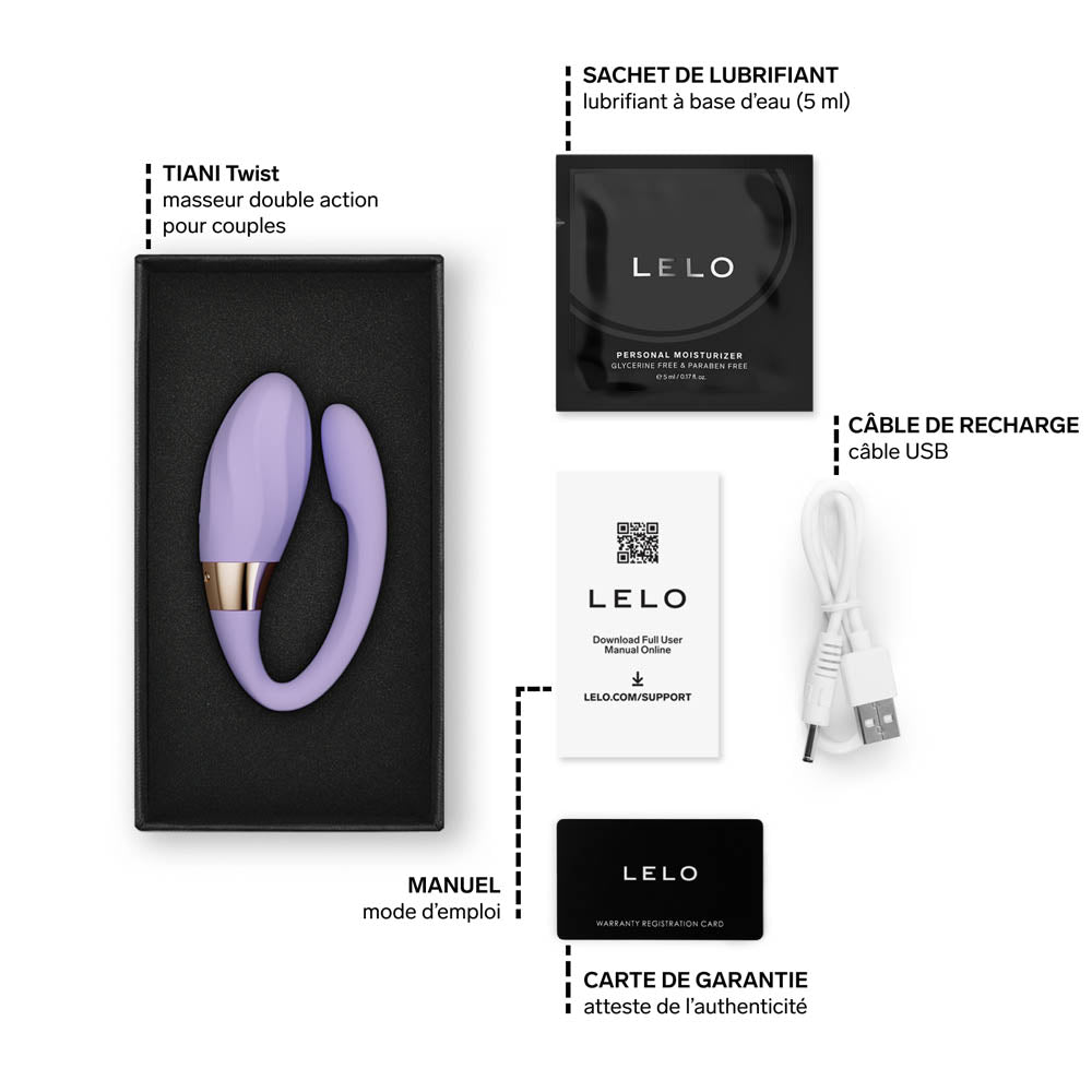 Tiani Twist de Lelo - Lavande