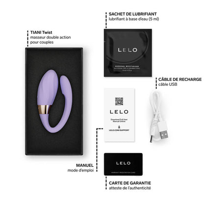 Tiani Twist de Lelo - Lavande