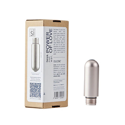 Vibro éco-responsable Love Not War - Vibro éco-responsable Love Not War