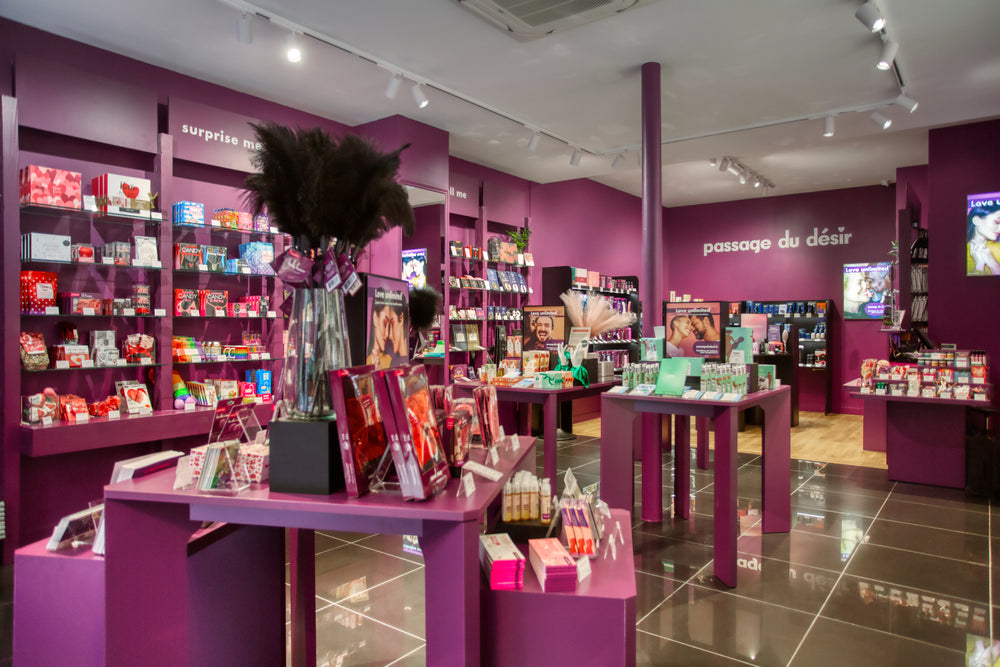 Orléans - Lovestore rue de la République