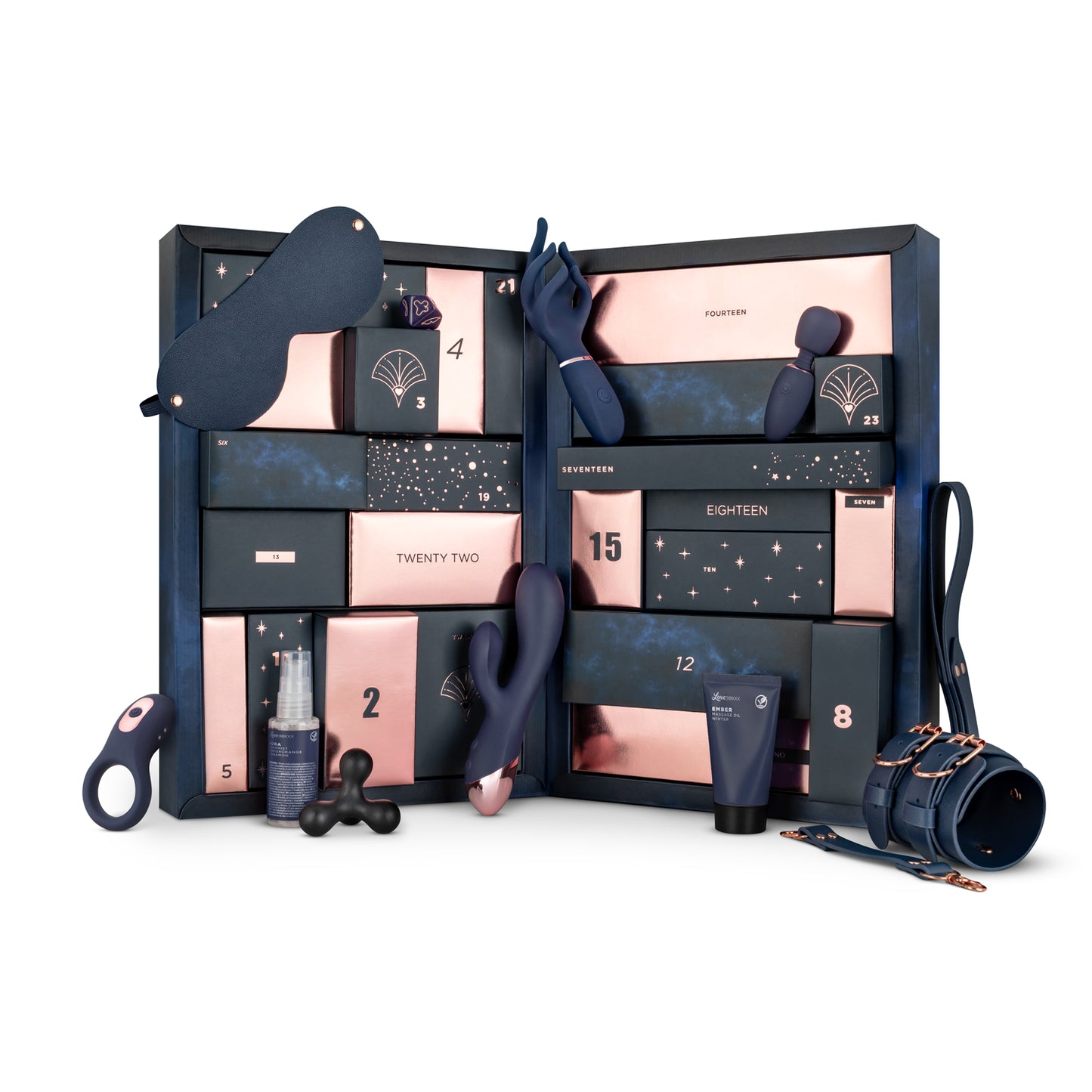 Calendrier Naughty and Nice Plaisirs dévoilés