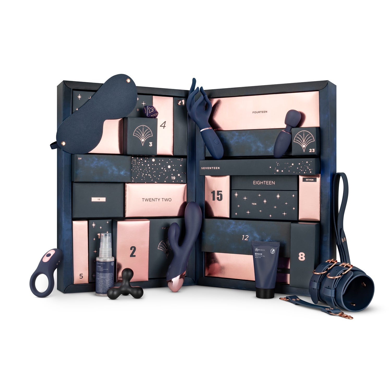 Calendrier Naughty and Nice Plaisirs dévoilés