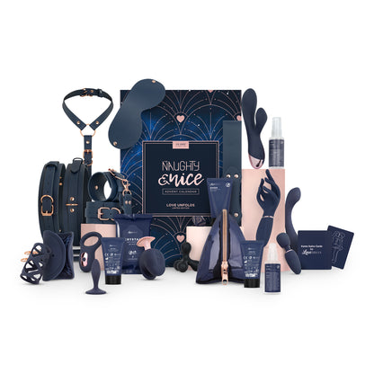 Calendrier Naughty and Nice Plaisirs dévoilés