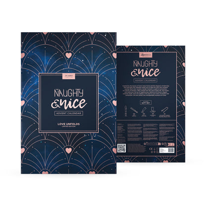 Calendrier Naughty and Nice Plaisirs dévoilés