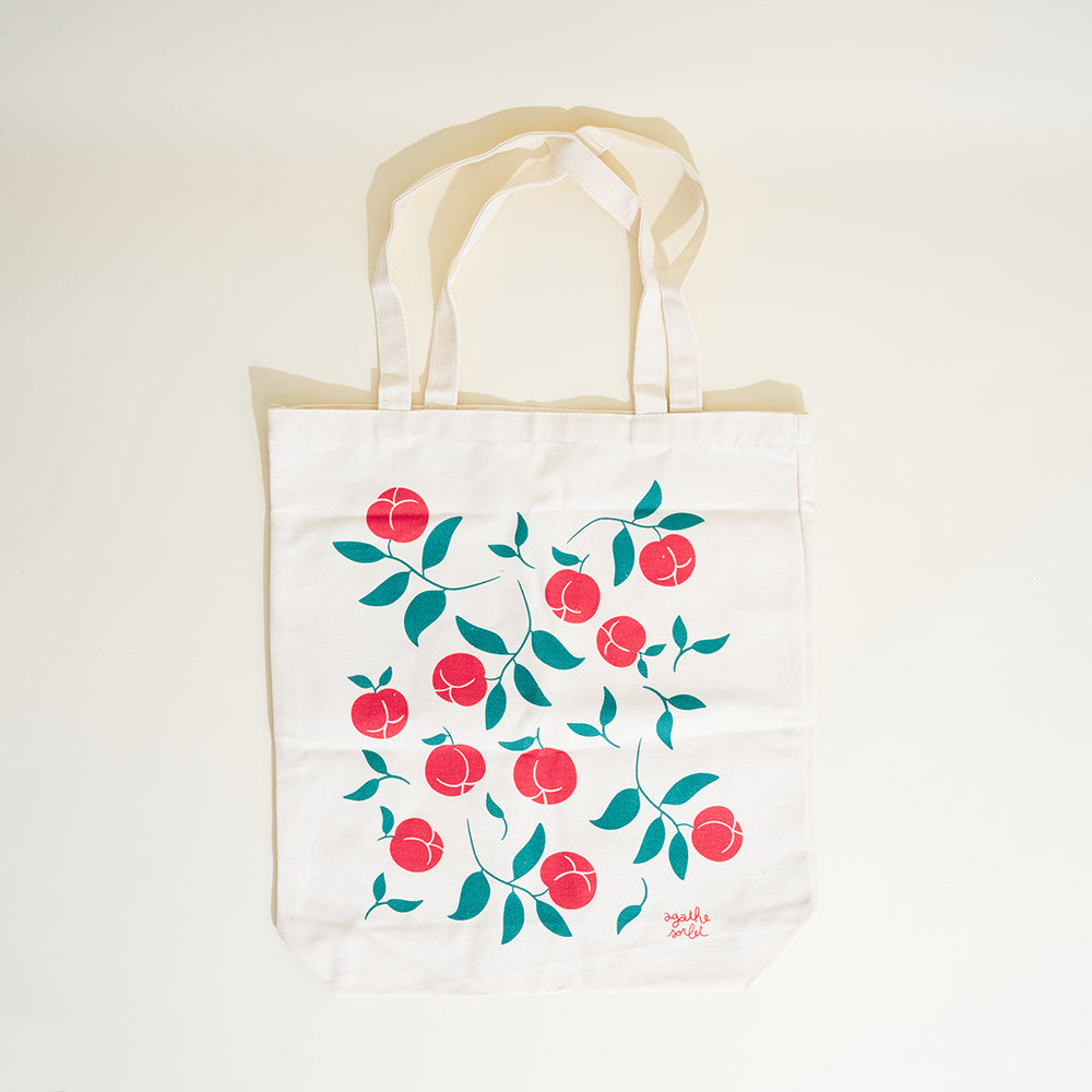 Fruity tote Bag Agathe Sorlet - Fishing