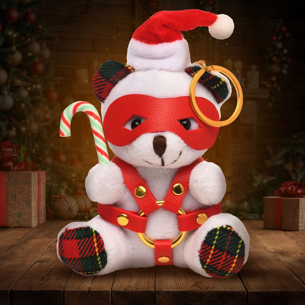 Ourson coquin de Noël