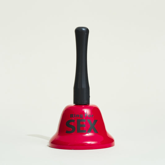 Belletje "Ring for sex"