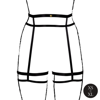Adjustable garter belt 