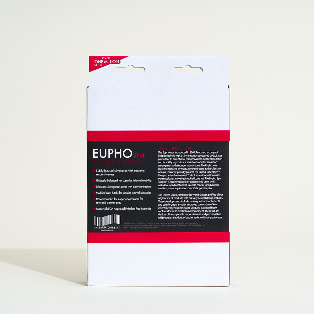 Eupho Syn prostatic stimulator Aneros