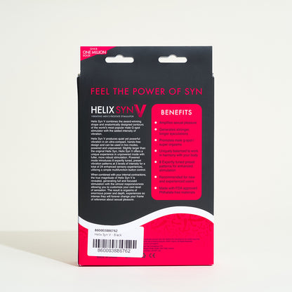 Stimulateur Prostatique Helix Syn V Vibrant