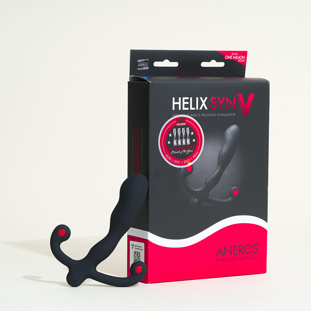 Stimulateur Prostatique Helix Syn V Vibrant