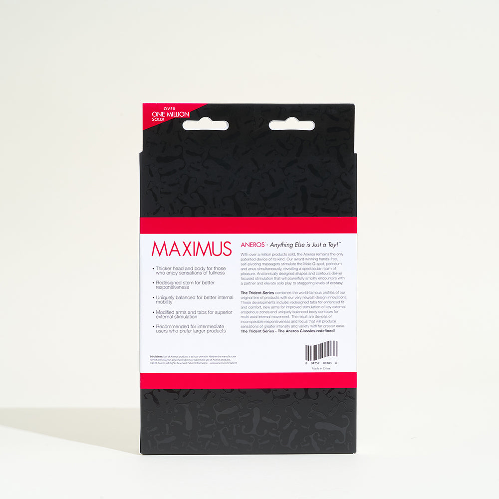 Maximus trident prostatic stimulator