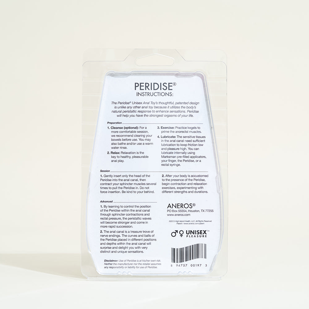 Kit de stimulation anale Peridise