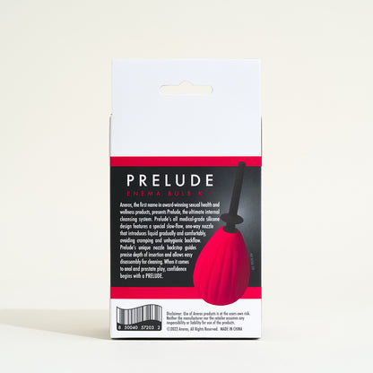 Poire à lavement Aneros Prelude