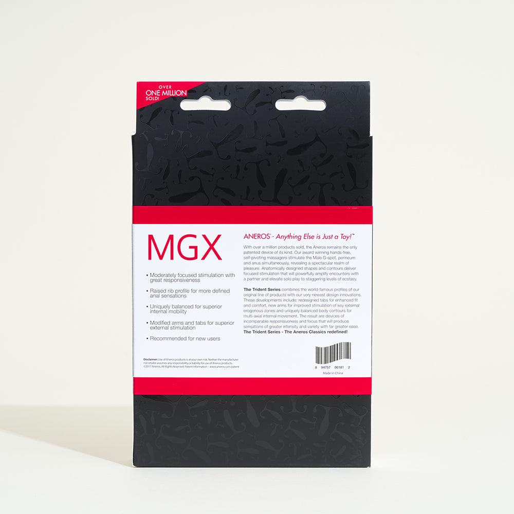 MGX Trident prostatic stimulator