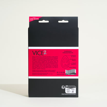 Stimulateur prostatique vibrant télécommandé Vice 2