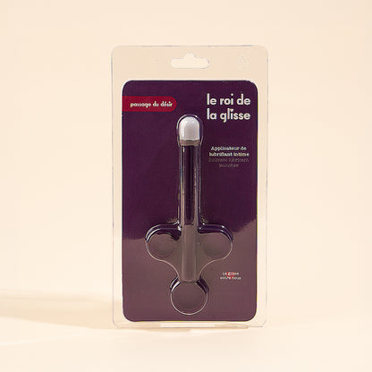 Le Roi de la Glisse intimate lube applicator