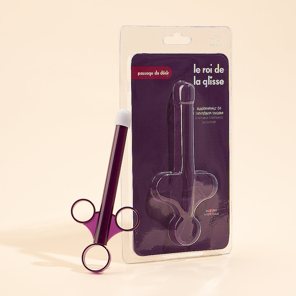 Le Roi de la Glisse intimate lube applicator
