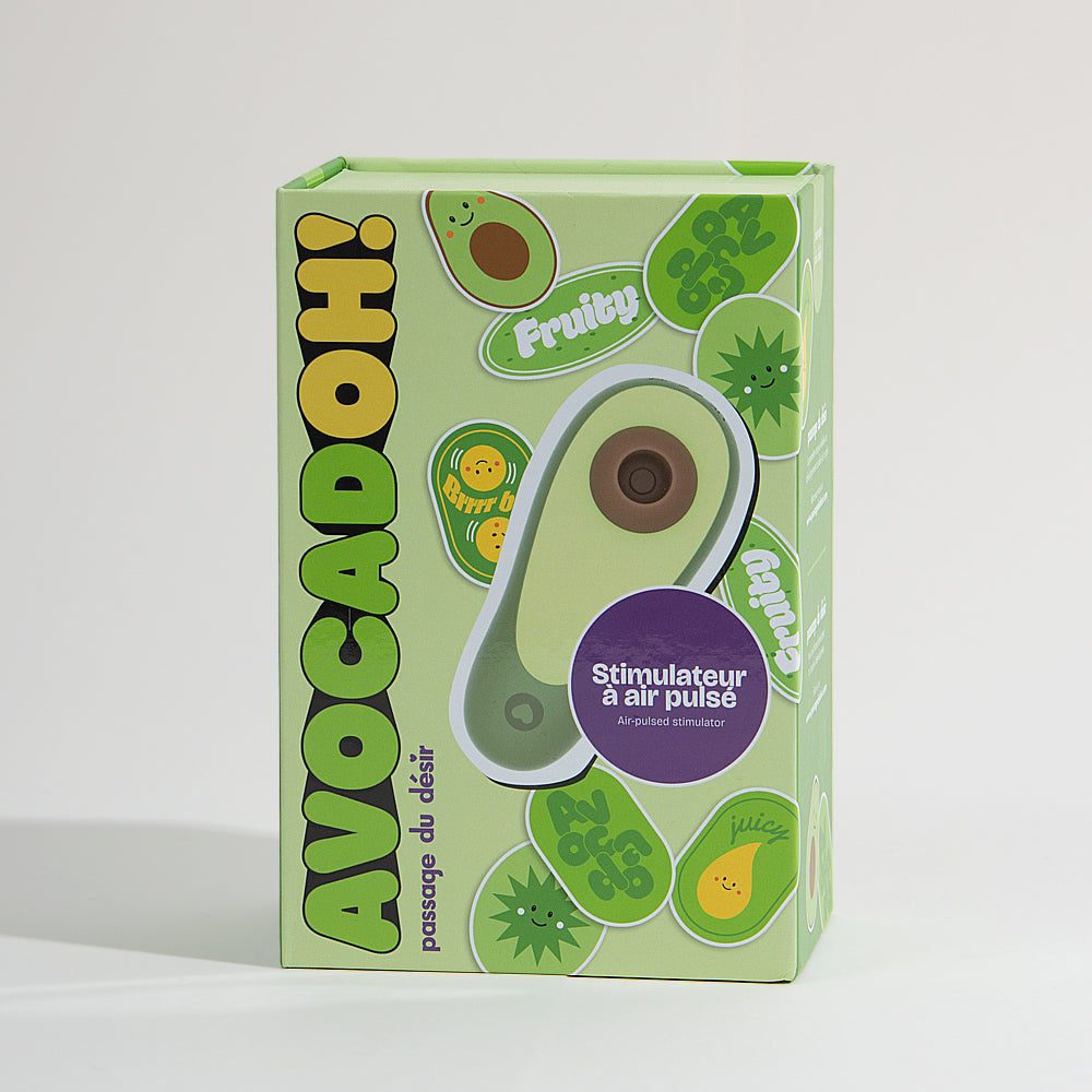 Pulsed air stimulator AvocadOh! 