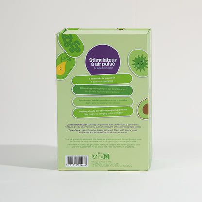 Pulsed air stimulator AvocadOh! 