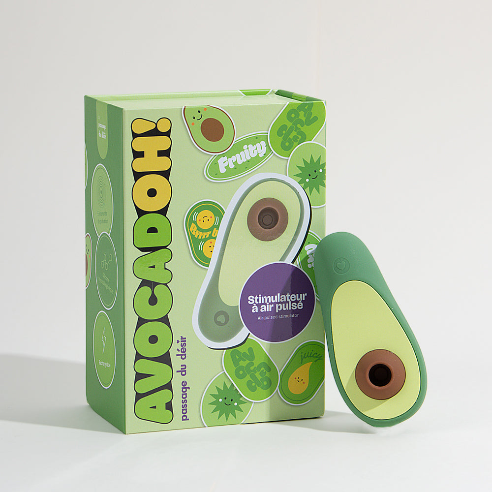 Pulsed air stimulator AvocadOh! 