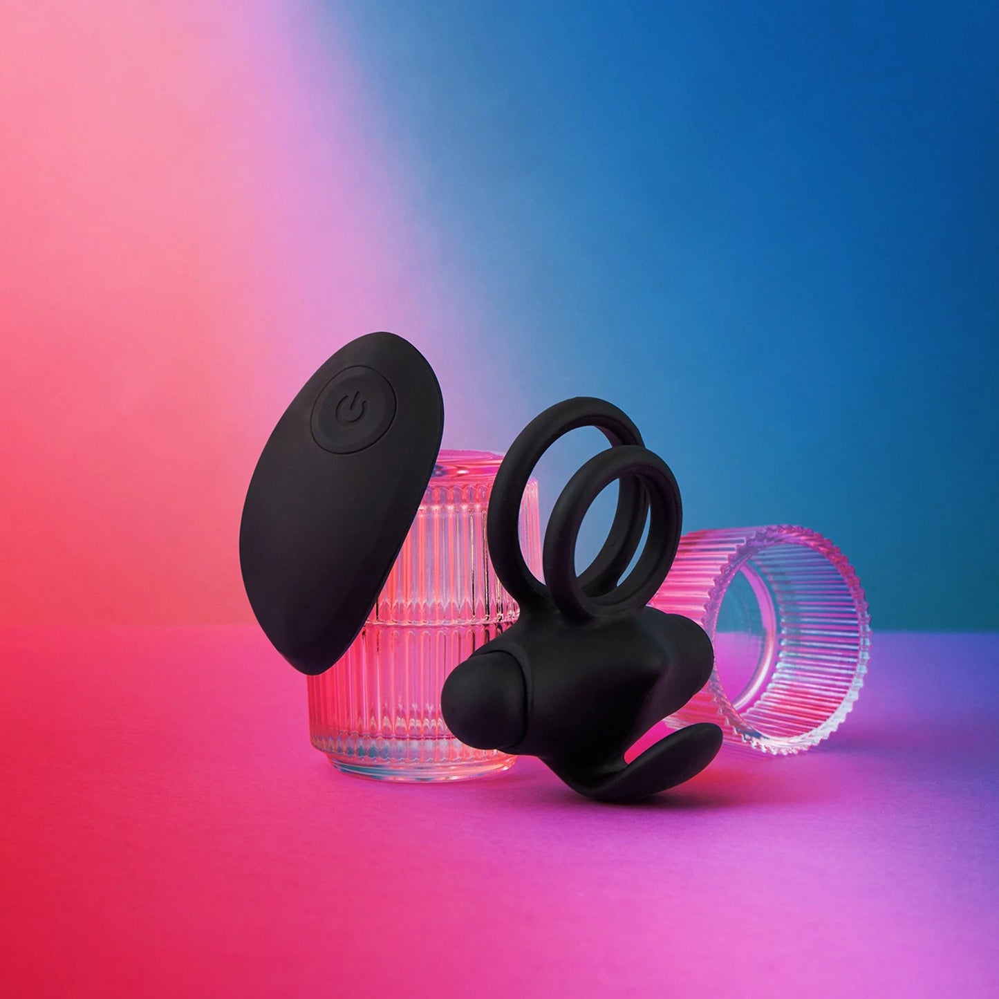Remote -controlled vibrant ring mr & mrs vibe love to love