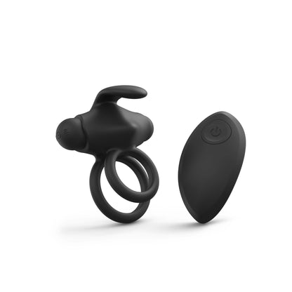 Remote -controlled vibrant ring mr & mrs vibe love to love